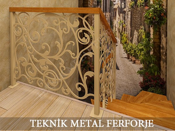 Özel Tasarım Merdiven Korkuluğu